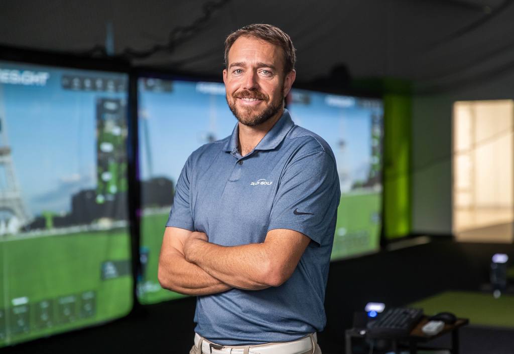Dr. Luke Benoit in the RYP Academy simulator bay